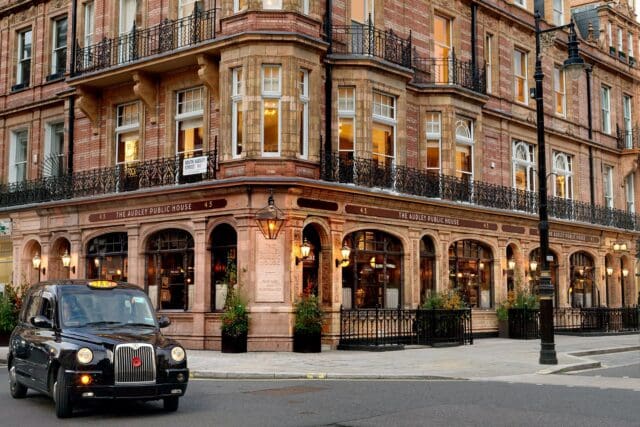 the audley public house