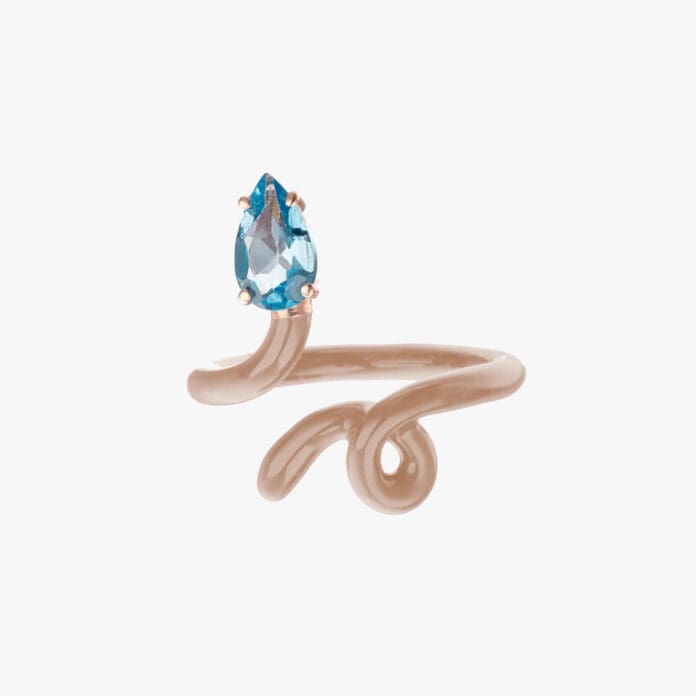 Bea Bongiasca Baby Vine ring