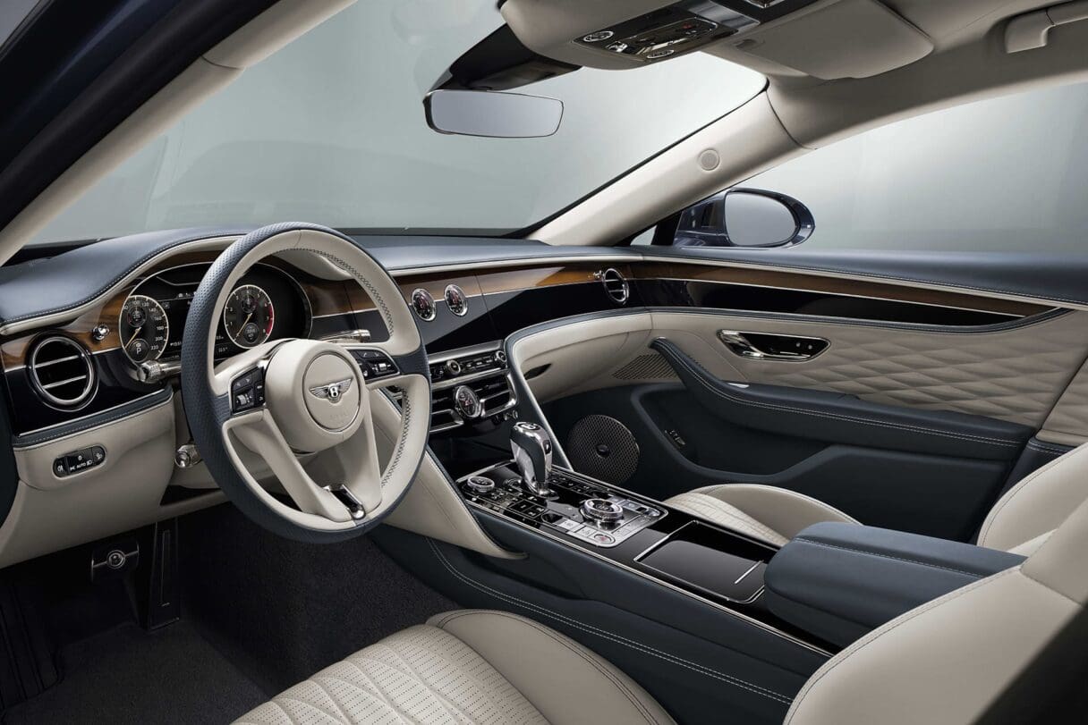 Bentley flying spur mulliner w12 review