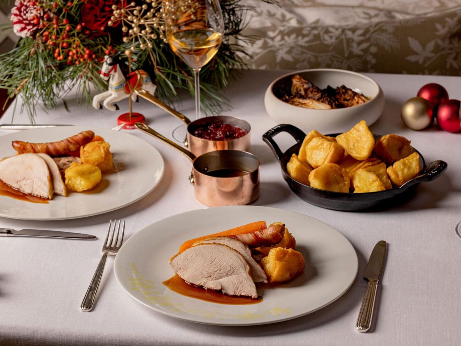 Saison by Mauro Colagreco christmas