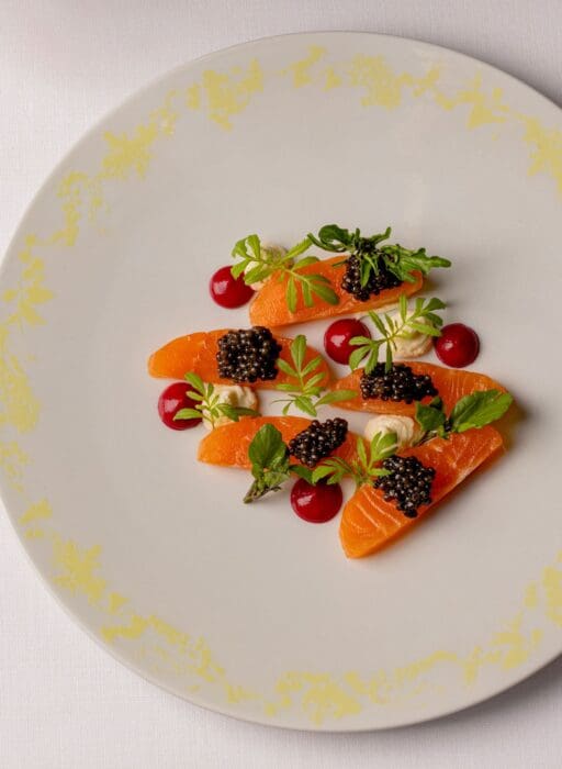 Saison by Mauro Colagreco christmas