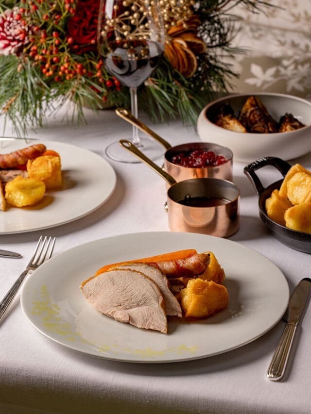 Saison by Mauro Colagreco christmas