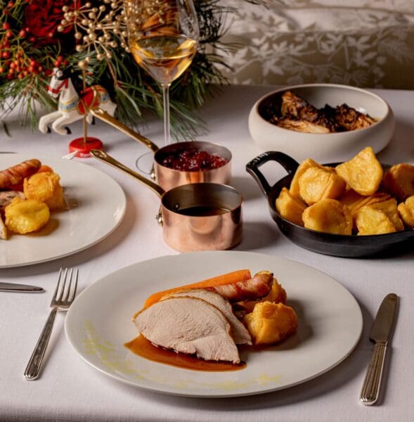 Saison by Mauro Colagreco christmas