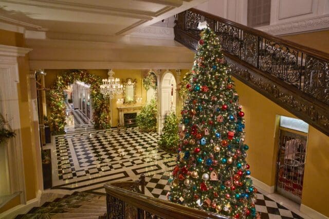 claridge's christmas tree