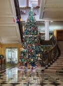claridge's christmas tree