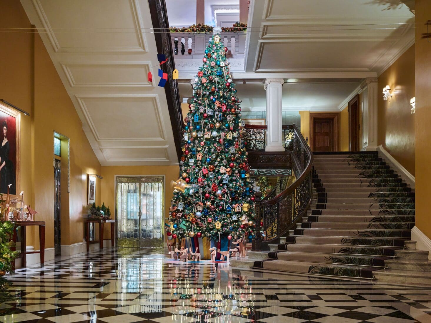 claridge's christmas tree