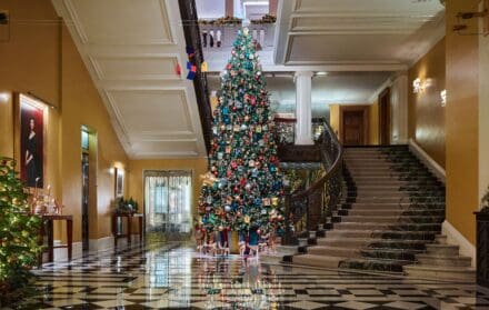 claridge's christmas tree