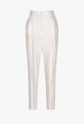 Dolce & Gabbana Shantung pants