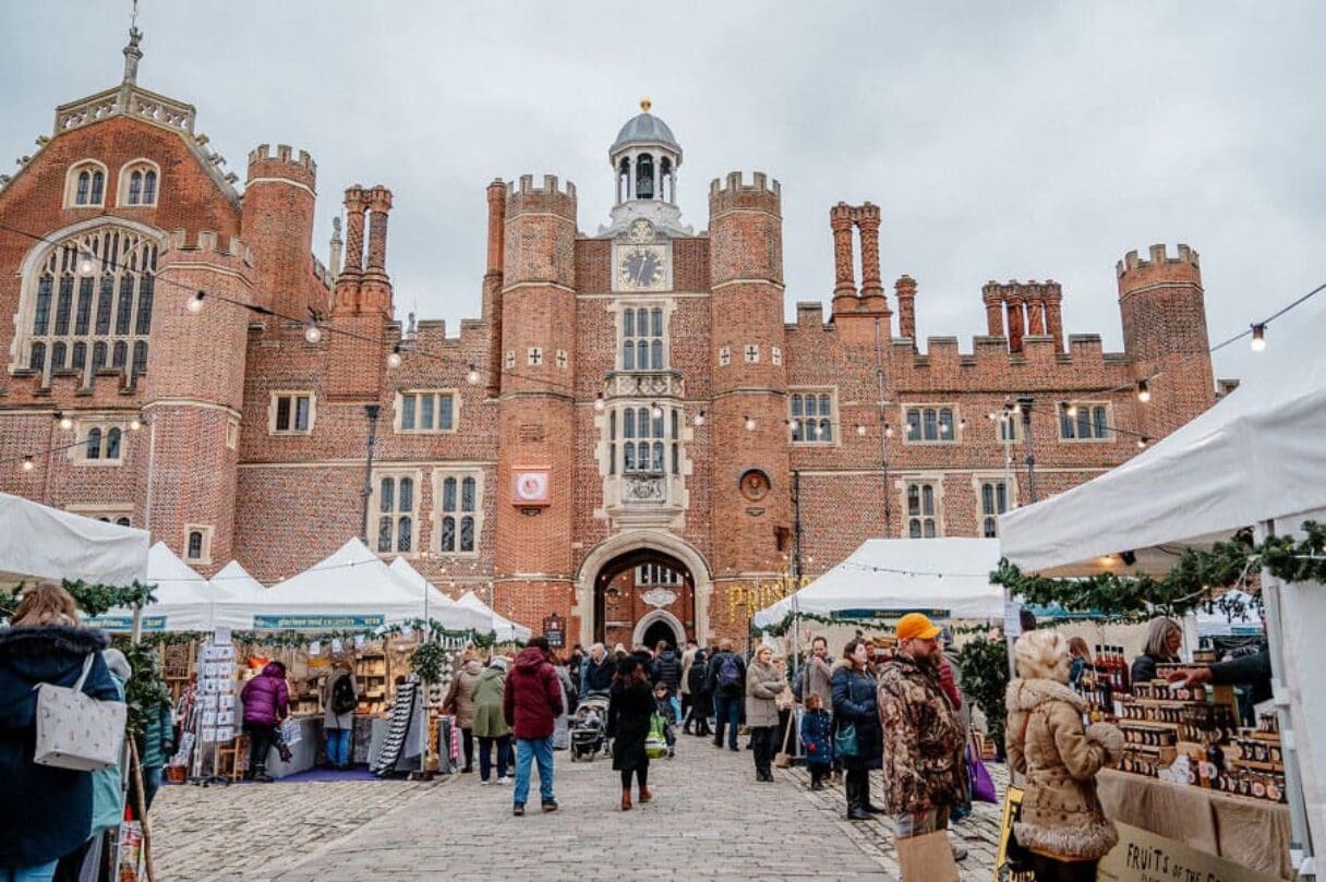 Hampton Court Palace Festive Fayre