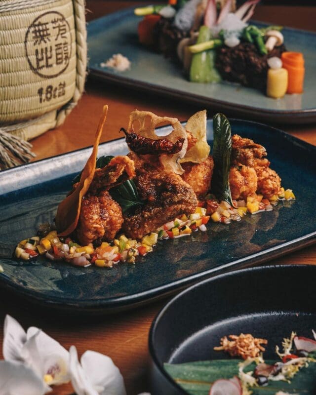 JA the resort food