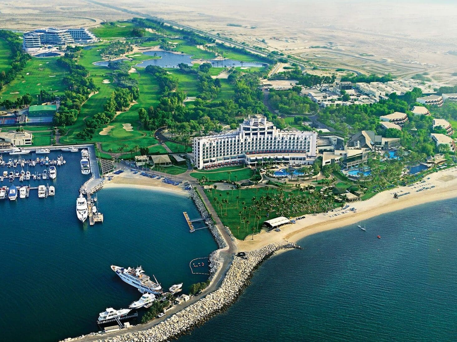 ja the resort dubai