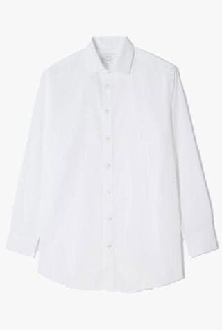 John Lewis Non-Iron Twill Regular Fit Single Cuff Shirt holiday clothes for men