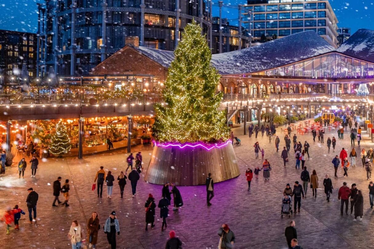 King's Cross Christmas market