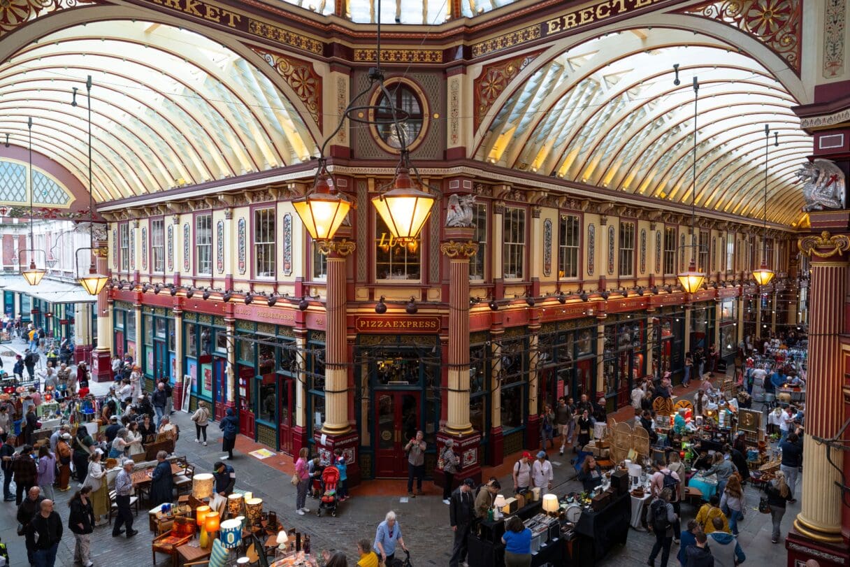 Leadenhall Festive Weekend Markets