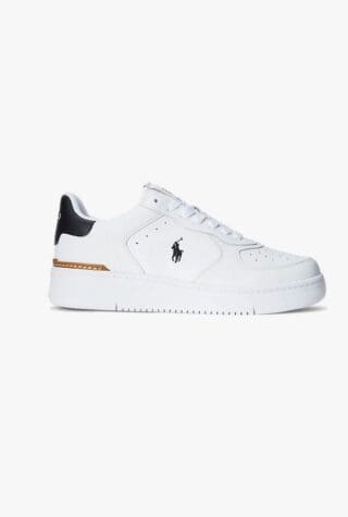 Polo Ralph Lauren Masters Court Leather Trainer