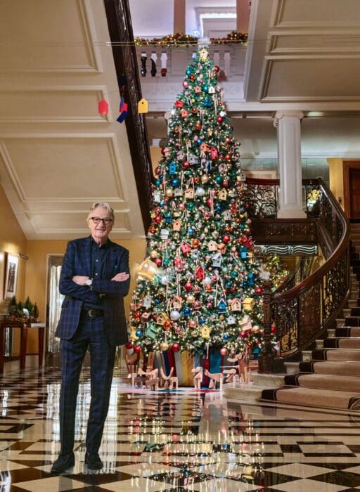 claridge's christmas tree