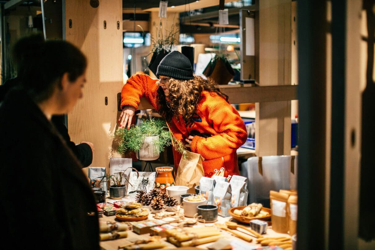 Christmas at Old Spitalfields Market