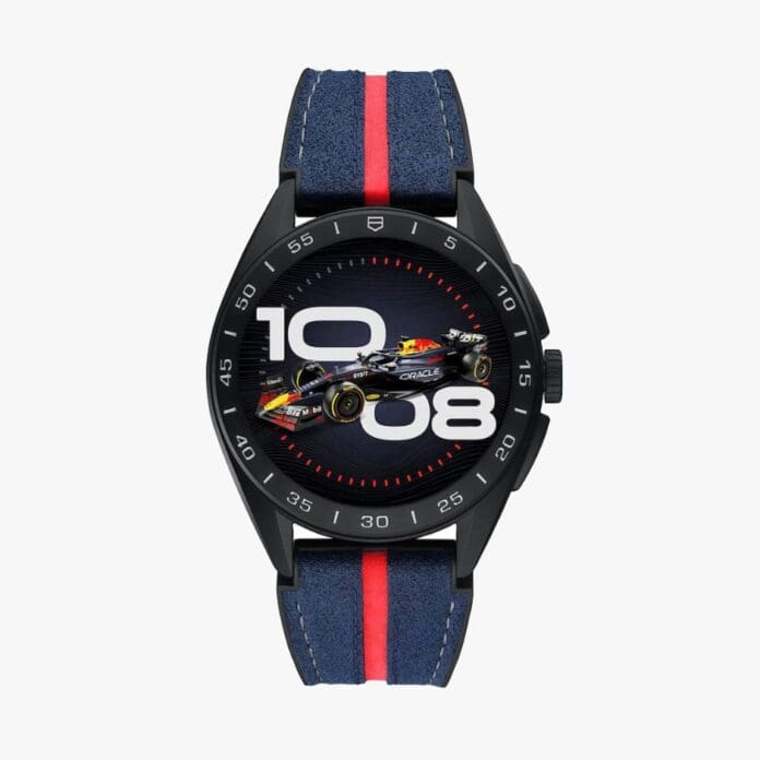 Tag Heuer X Oracle Red Bull Titanium Connected Racing Edition Smartwatch