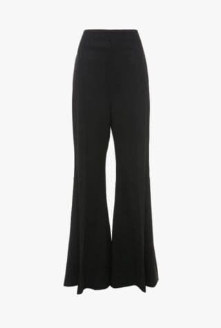 Victoria Beckham Wide leg tux kick trousers