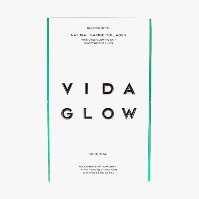 Vida Glow Natural Marine Collagen