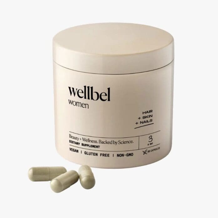 Wellbel Glamlab Hair, Skin, Nails