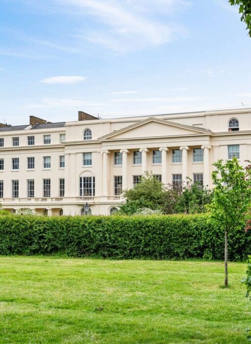 property in london york terrace london