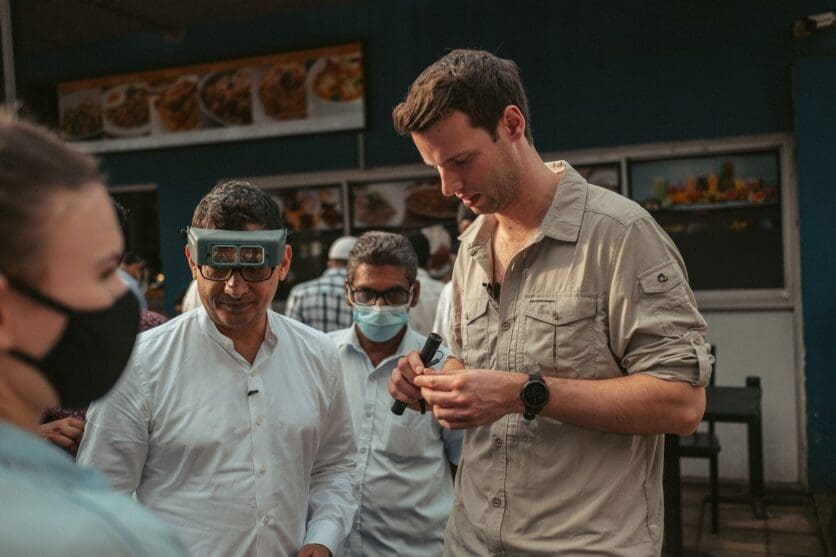 Blackacre founder Samuel Strirrat on a gem sourcing expedition