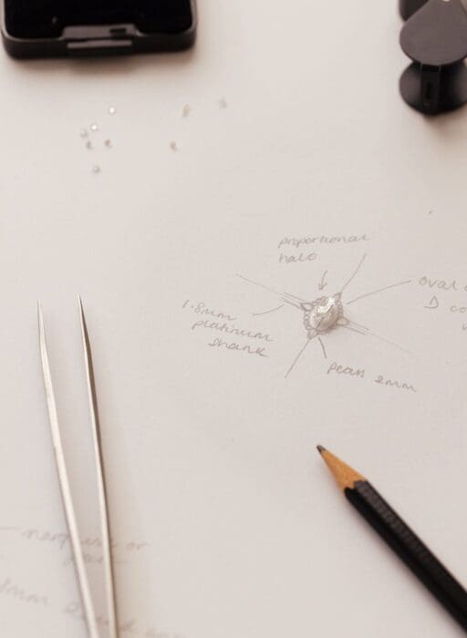 Blackacre ring design