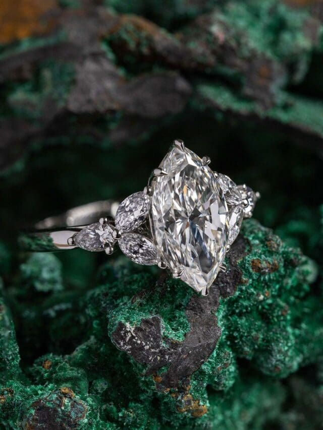 Blackacre jewellery ring