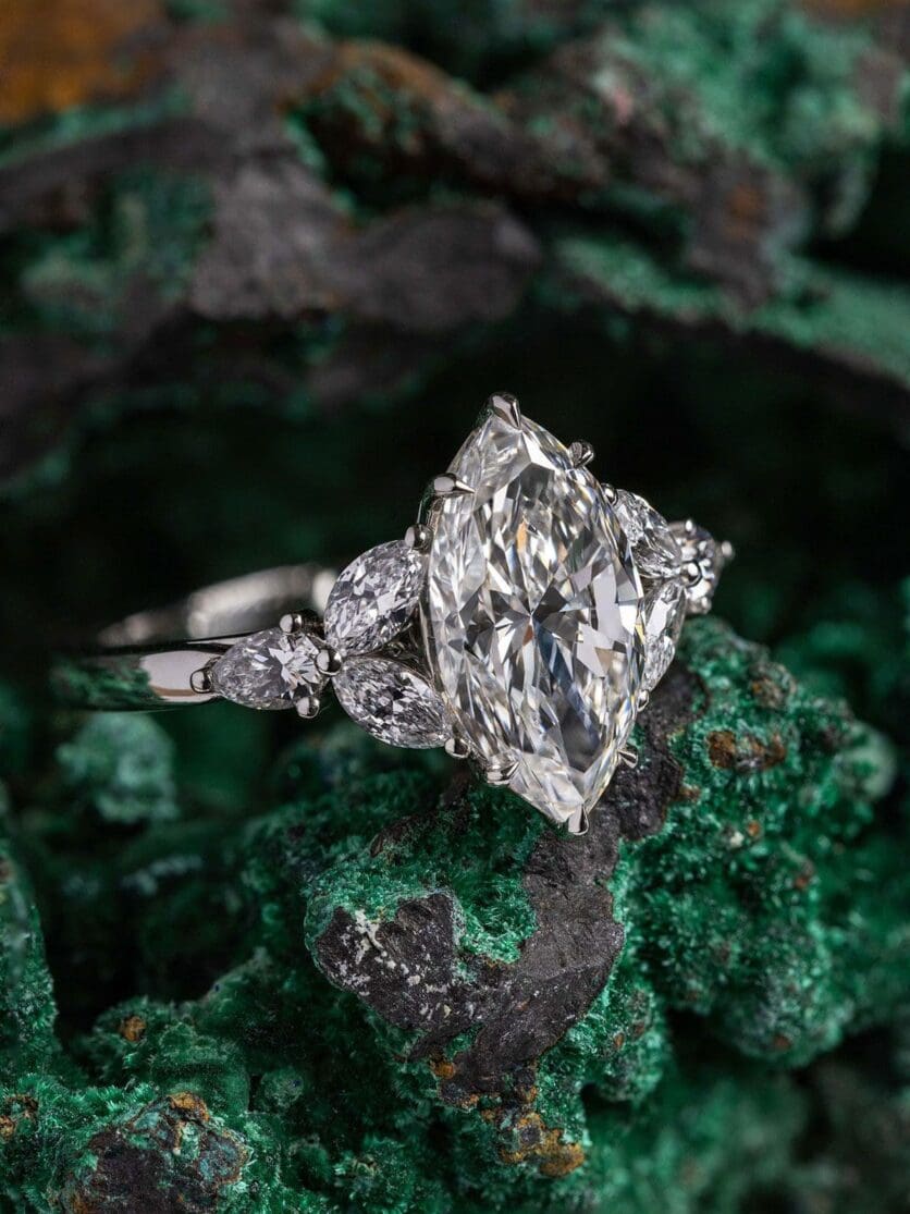 Blackacre jewellery ring