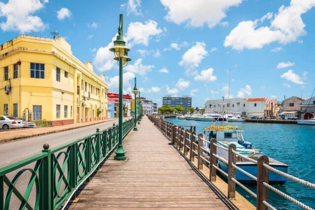 Bridgetown Barbados caribbean