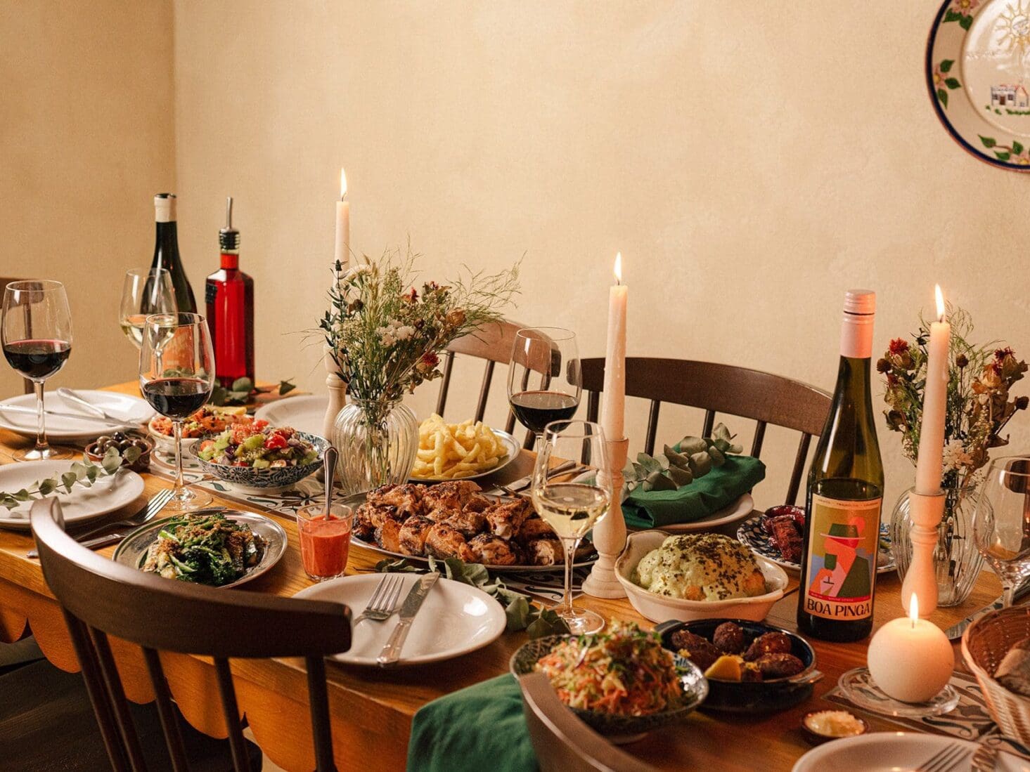 casa do frango christmas tasting menus london