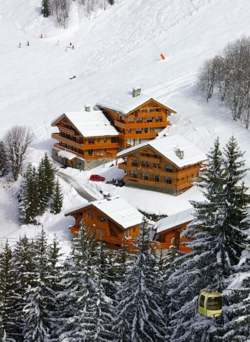 Chalet Lapin Blanc, Méribel, France