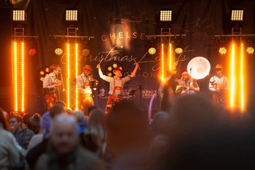 chelsea christmas 2023