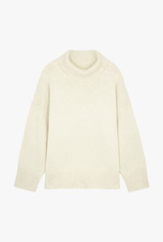 Chloe roll-neck cashmere jumper