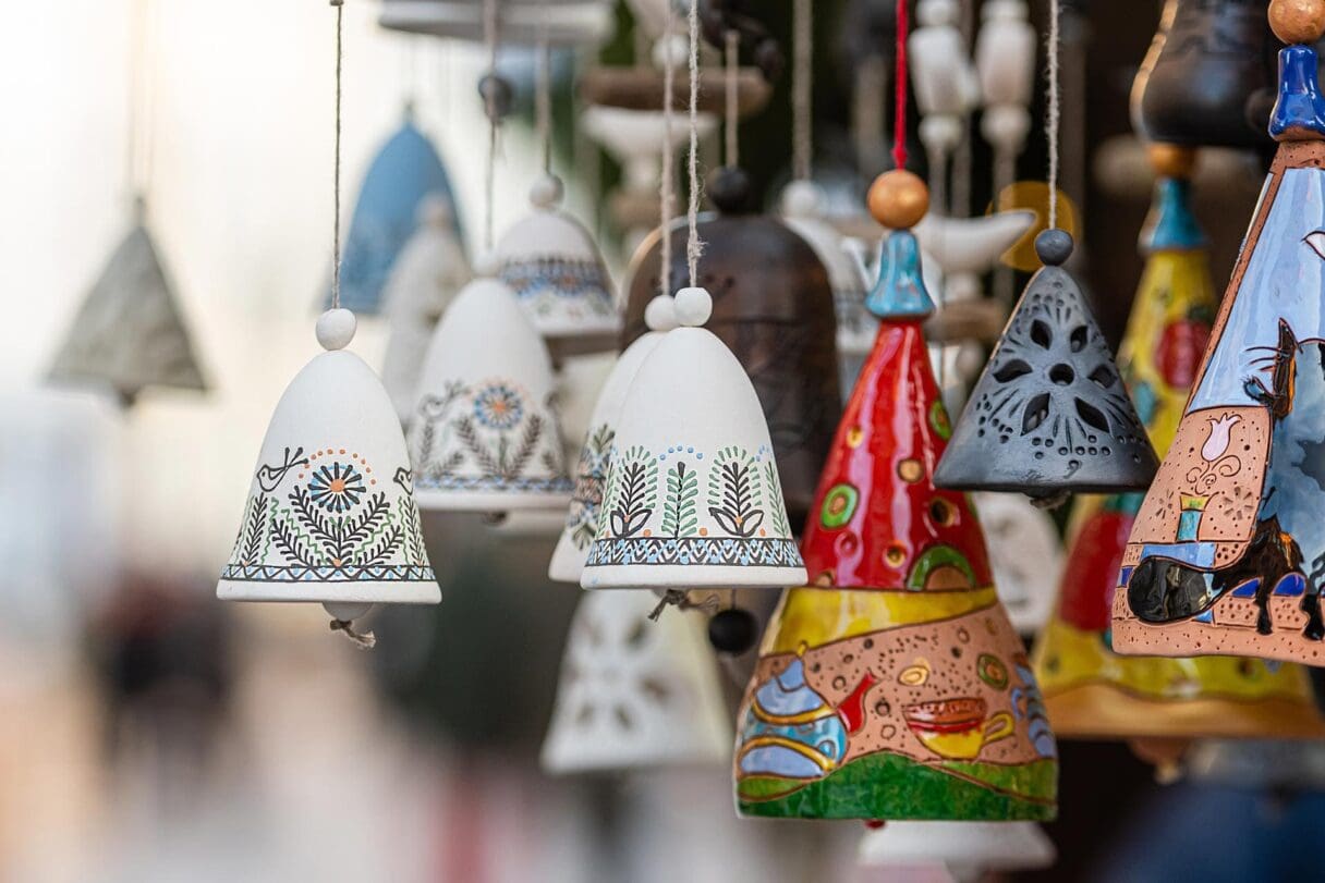 christmas ceramics