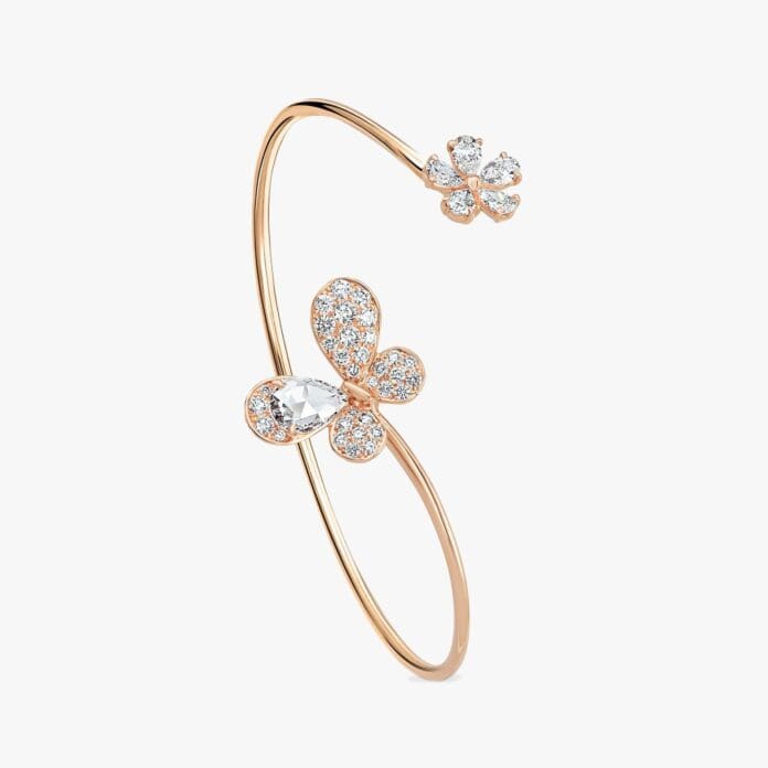 david morris butterfly bangle