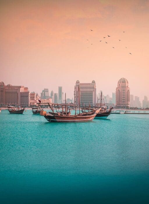 doha qatar middle east