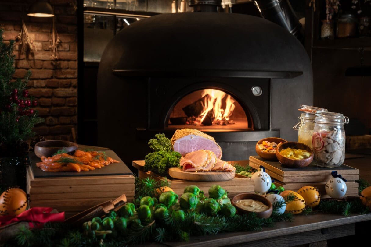 Ekstedt at The Yard christmas day