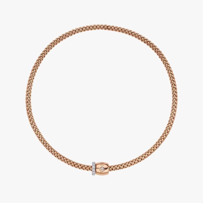 fope flex'it solo necklace