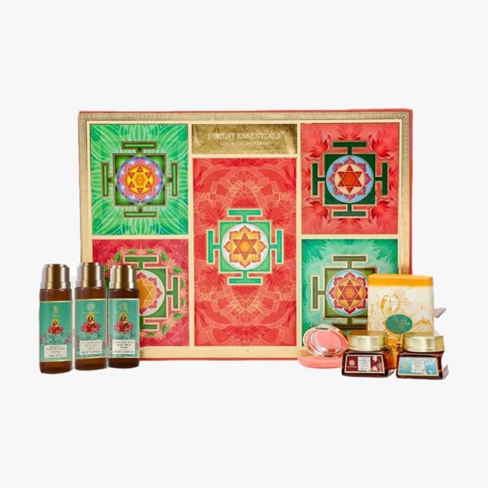 Forest Essentials magic of gold box