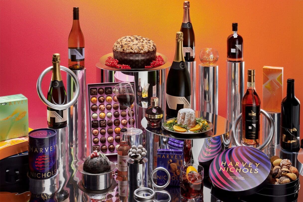 Harvey Nichols food and wine gifts
