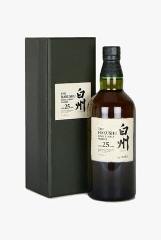 The House of Suntory Hakushu 25-year-old single malt whisky