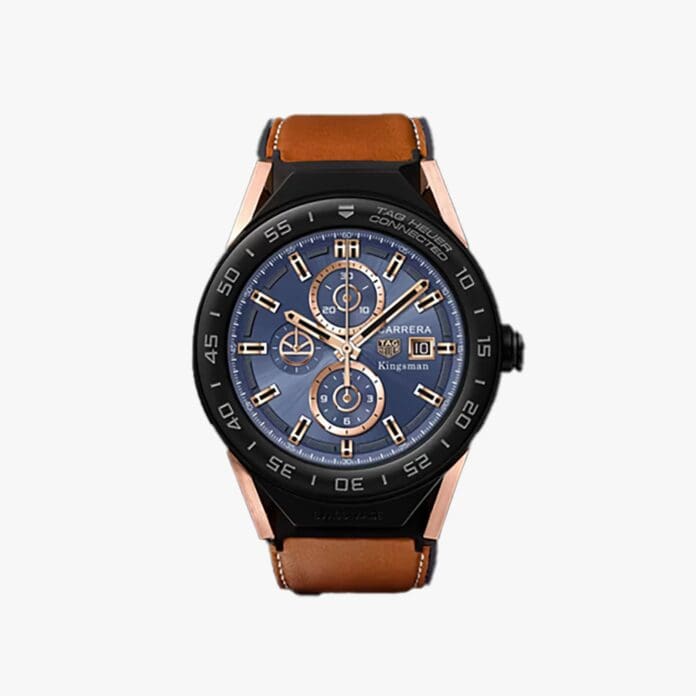 Kingsman x Tag Heuer Connected Modular smartwatch