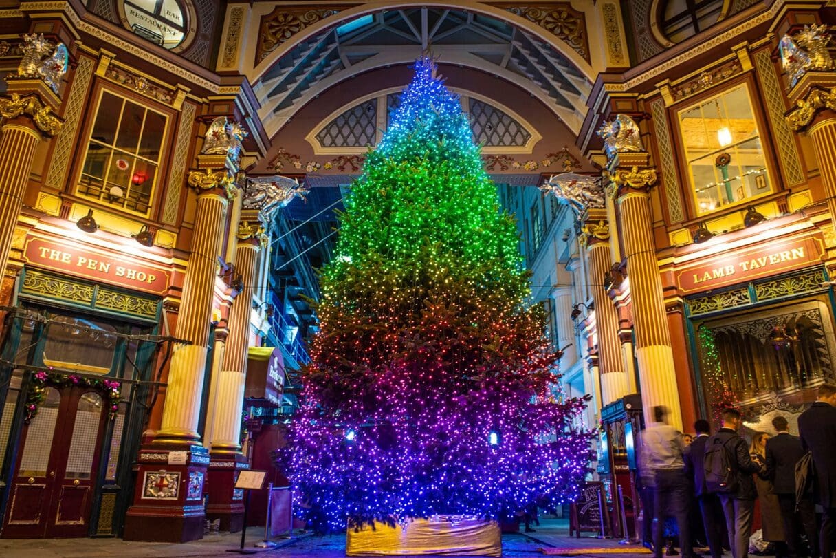 leadenhall christmas lights