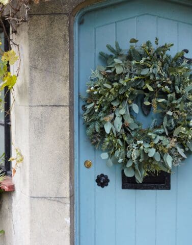 Christmas wreaths by Lucy Vail Floristry