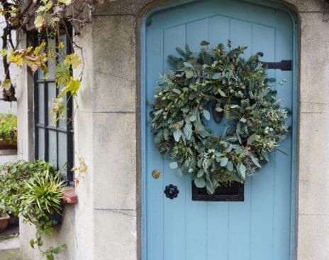 Christmas wreaths by Lucy Vail Floristry