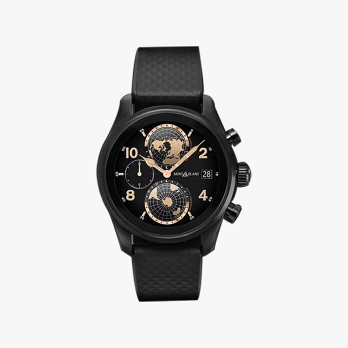 Montblanc Summit smartwatch