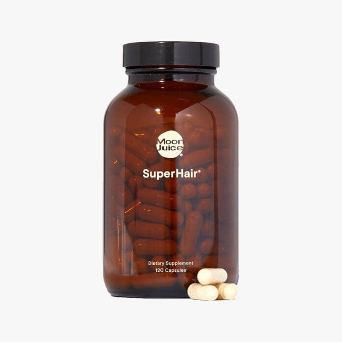 Moon Juice SuperHair multivitamins