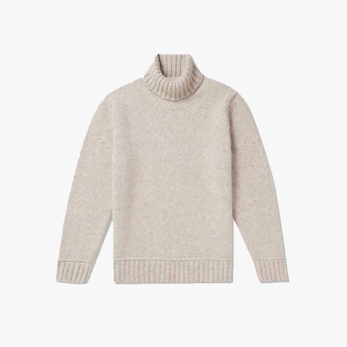 Mr P. rollneck jumper